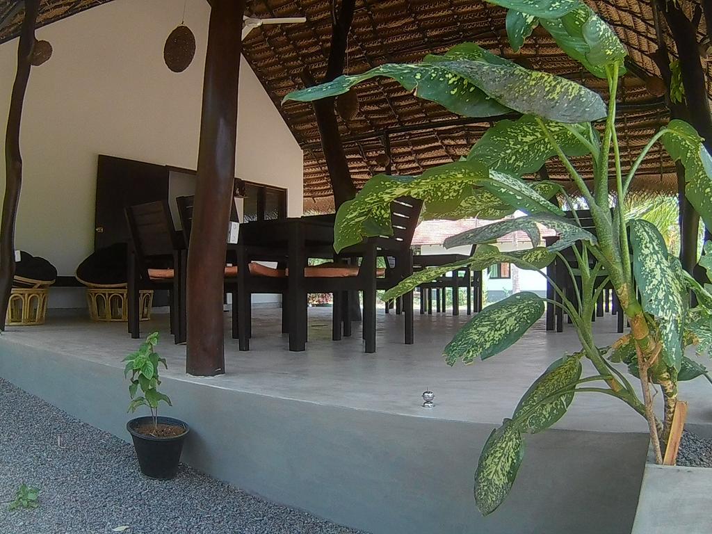 טנגלה Chillenjoy Cabanas & Restaurant מראה חיצוני תמונה