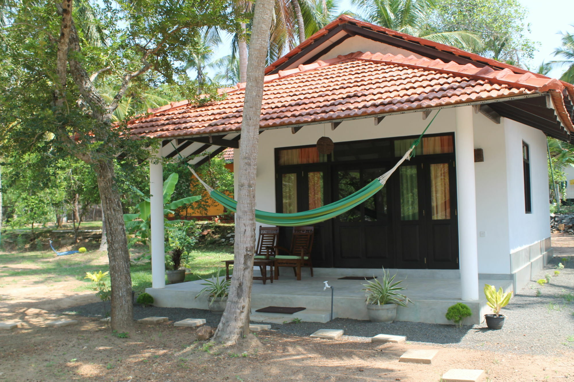 טנגלה Chillenjoy Cabanas & Restaurant מראה חיצוני תמונה